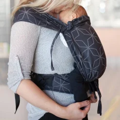 Buckle Carriers*Hoppediz Primeo Baby Carrier - Jacquard