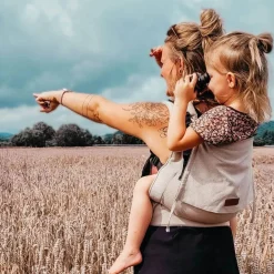 Toddler Carrying Aids|Buckle Carriers*Hoppediz Toddler Buckle Carrier