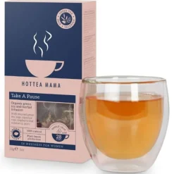 Gifts For Mum|Self-Care*HotTea Mama Take a Pause - 14pk tea bags