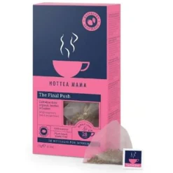 Snacks & Hydration|Grown Ups*HotTea Mama The Final Push - 14pk tea bags
