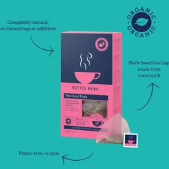 Snacks & Hydration|Grown Ups*HotTea Mama The Final Push - 14pk tea bags