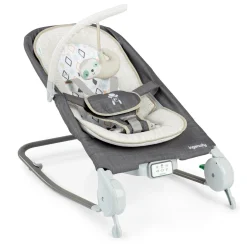 Bouncers & Baby Swings*Ingenuity Igenuity Happy Belly Rock-to-Bounce Massage Seat Parker