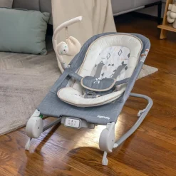 Bouncers & Baby Swings*Ingenuity Igenuity Happy Belly Rock-to-Bounce Massage Seat Parker