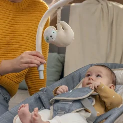Bouncers & Baby Swings*Ingenuity Igenuity Happy Belly Rock-to-Bounce Massage Seat Parker