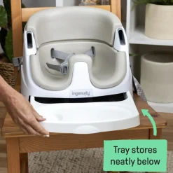High Chairs & Booster Seats|Starting Solids*Ingenuity Baby Base 2-in-1 Seat