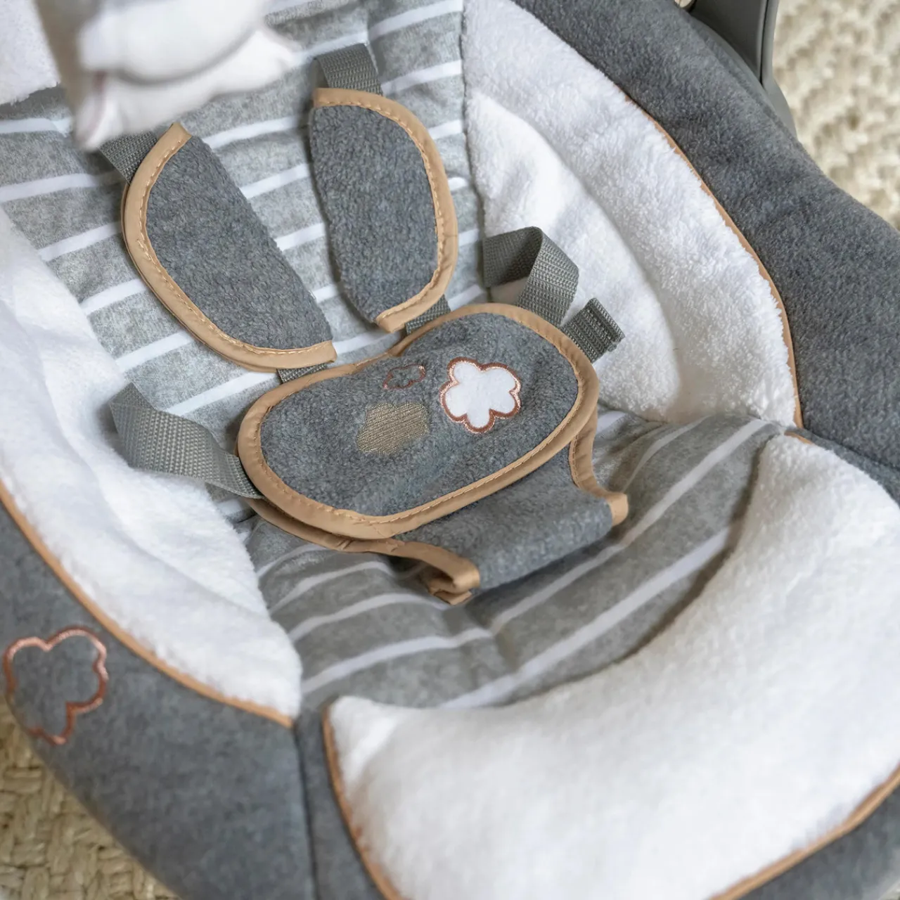 Bouncers & Baby Swings*Ingenuity Boutique Collection Swing n Go Portable Swing Bella Teddy