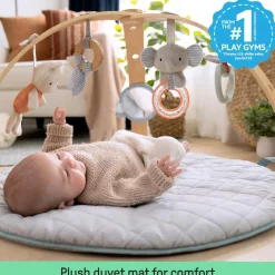 Rugs & Play Mats*Ingenuity Cozy Spot Reversible Duvet Play Mat & Gym