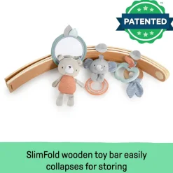 Rugs & Play Mats*Ingenuity Cozy Spot Reversible Duvet Play Mat & Gym