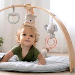 Rugs & Play Mats*Ingenuity Cozy Spot Reversible Duvet Play Mat & Gym