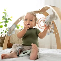 Rugs & Play Mats*Ingenuity Cozy Spot Reversible Duvet Play Mat & Gym