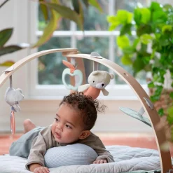 Rugs & Play Mats*Ingenuity Cozy Spot Reversible Duvet Play Mat & Gym