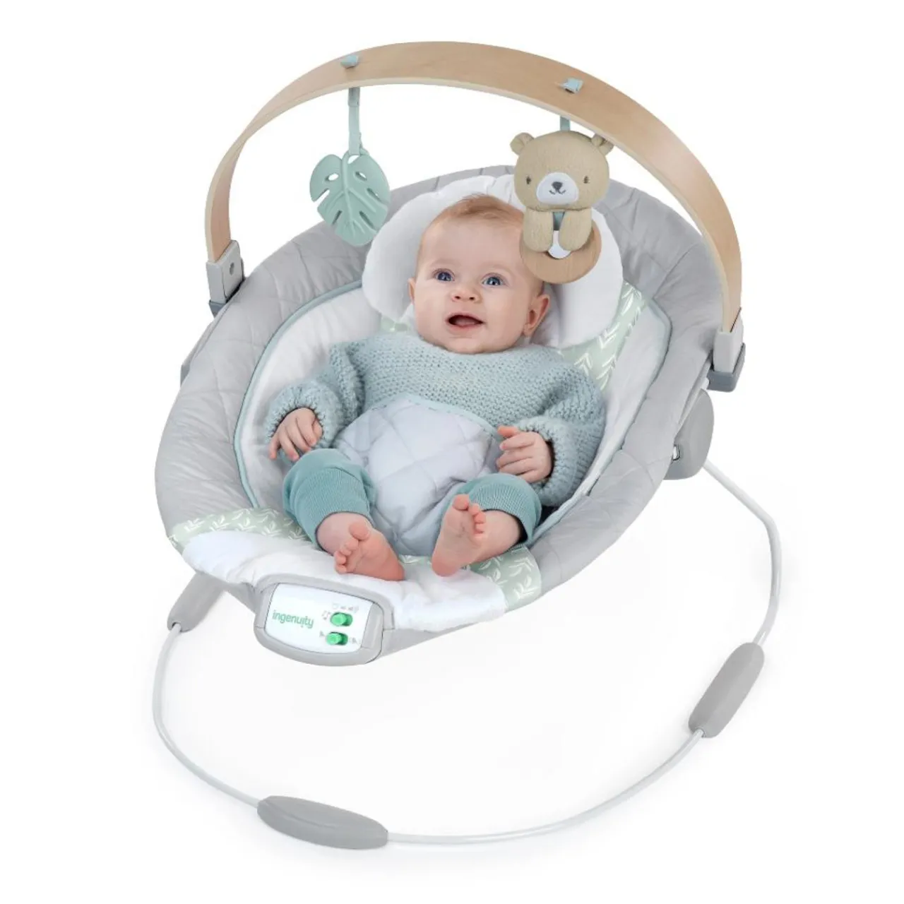 Bouncers & Baby Swings*Ingenuity Cozy Spot Soothing Baby Bouncer