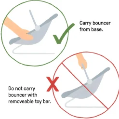 Bouncers & Baby Swings*Ingenuity Cozy Spot Soothing Baby Bouncer