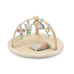 Rugs & Play Mats*Ingenuity Every Season Plush Lambswool Activity Gym