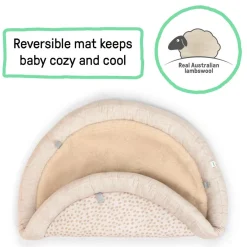 Rugs & Play Mats*Ingenuity Every Season Plush Lambswool Activity Gym