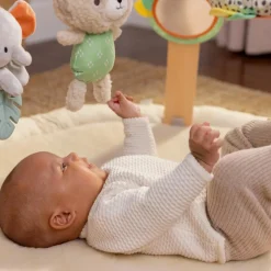 Rugs & Play Mats*Ingenuity Every Season Plush Lambswool Activity Gym