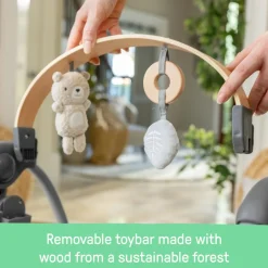 Bouncers & Baby Swings*Ingenuity Every Season Swing n Go Portable Swing Wesley