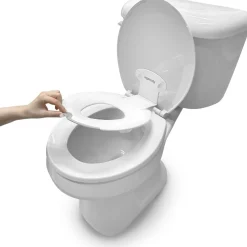 Toilet Training & Bedwetting*Ingenuity Flip & Sit Potty Seat White