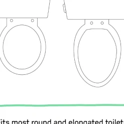 Toilet Training & Bedwetting*Ingenuity Flip & Sit Potty Seat White