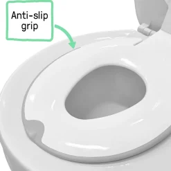 Toilet Training & Bedwetting*Ingenuity Flip & Sit Potty Seat White