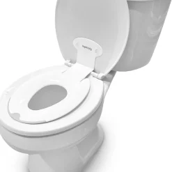 Toilet Training & Bedwetting*Ingenuity Flip & Sit Potty Seat White