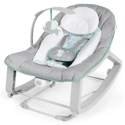 Bouncers & Baby Swings*Ingenuity Keep Cozy 3-in-1 Grow With Me Bounce and Rock Seat Weaver