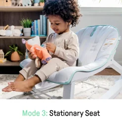 Bouncers & Baby Swings*Ingenuity Keep Cozy 3-in-1 Grow With Me Bounce and Rock Seat Weaver