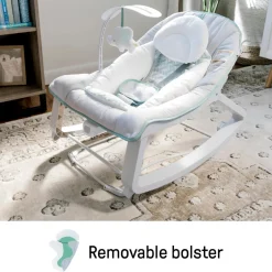 Bouncers & Baby Swings*Ingenuity Keep Cozy 3-in-1 Grow With Me Bounce and Rock Seat Weaver