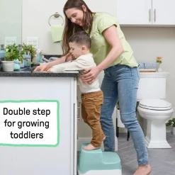 Toilet Training & Bedwetting*Ingenuity Prepare to Potty 3-in-1 Potty & Step Stool System Teal