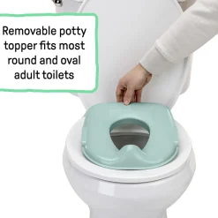 Toilet Training & Bedwetting*Ingenuity Prepare to Potty 3-in-1 Potty & Step Stool System Teal