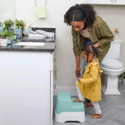 Toilet Training & Bedwetting*Ingenuity Prepare to Potty 3-in-1 Potty & Step Stool System Teal