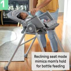 High Chairs & Booster Seats|Starting Solids*Ingenuity Proper Positioner 7-in-1 High Chair Parker