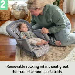 High Chairs & Booster Seats|Starting Solids*Ingenuity Proper Positioner 7-in-1 High Chair Parker