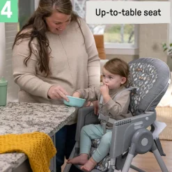 High Chairs & Booster Seats|Starting Solids*Ingenuity Proper Positioner 7-in-1 High Chair Parker
