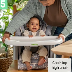 High Chairs & Booster Seats|Starting Solids*Ingenuity Proper Positioner 7-in-1 High Chair Parker