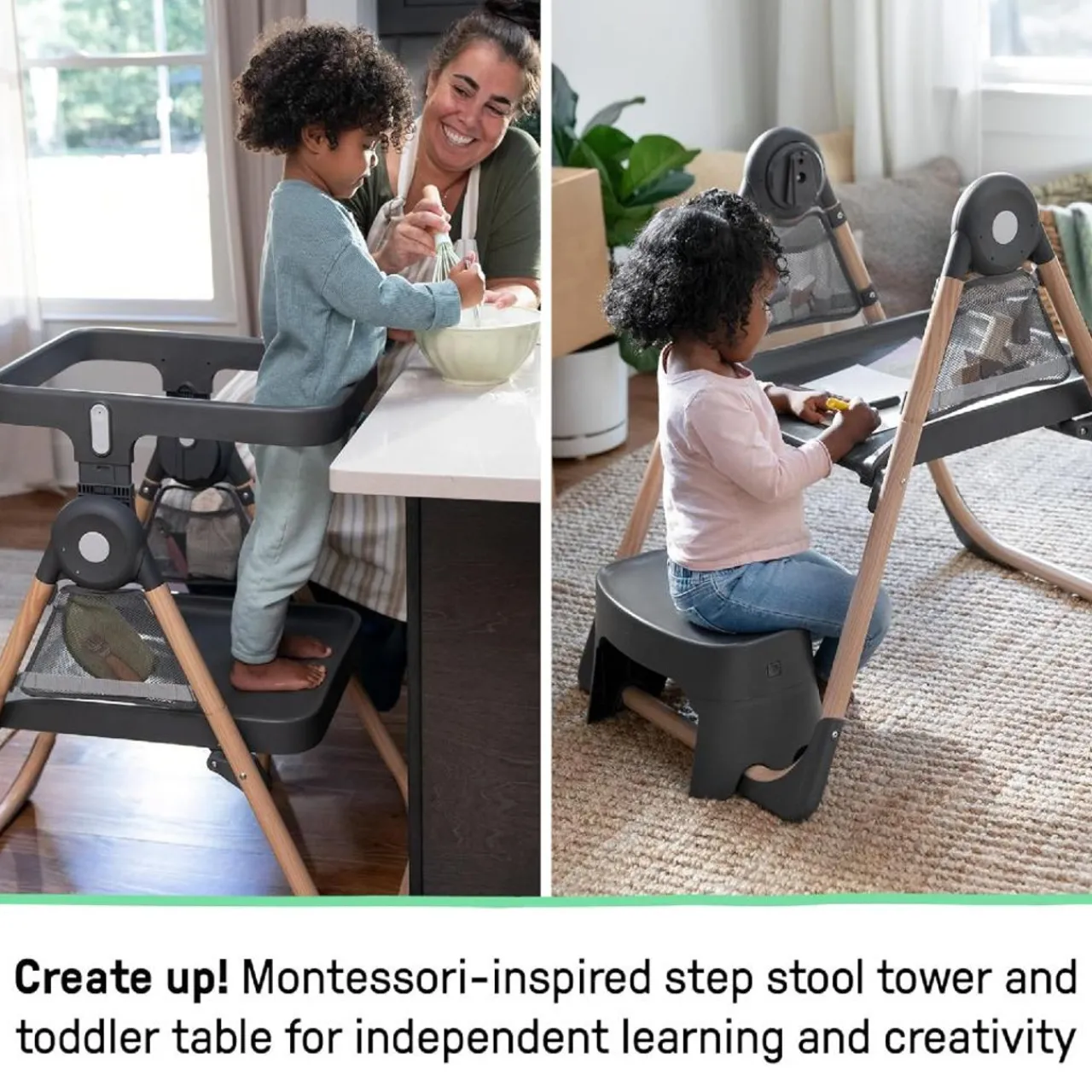 High Chairs & Booster Seats|Starting Solids*Ingenuity Proper Positioner Create Up Deluxe High Chair Wesley