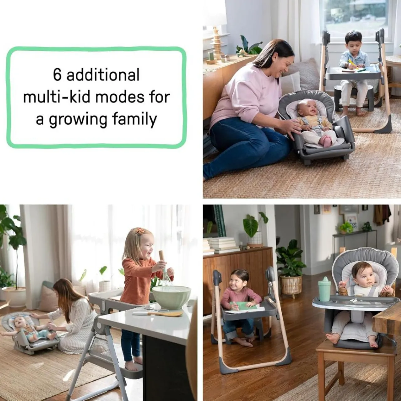 High Chairs & Booster Seats|Starting Solids*Ingenuity Proper Positioner Create Up Deluxe High Chair Wesley