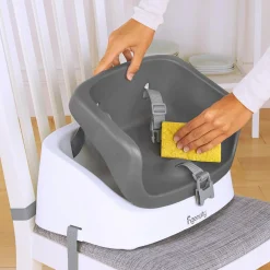 High Chairs & Booster Seats|Starting Solids*Ingenuity Smart Clean Toddler Booster Seat Slate