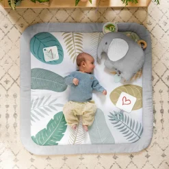 Rugs & Play Mats*Ingenuity Sprout Spot Baby Milestone Play Mat