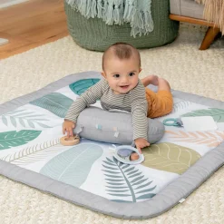 Rugs & Play Mats*Ingenuity Sprout Spot Baby Milestone Play Mat