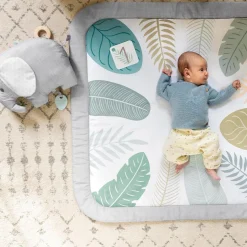 Rugs & Play Mats*Ingenuity Sprout Spot Baby Milestone Play Mat