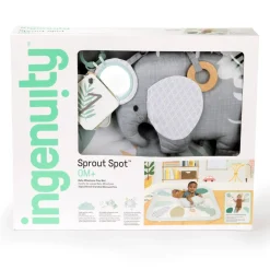 Rugs & Play Mats*Ingenuity Sprout Spot Baby Milestone Play Mat