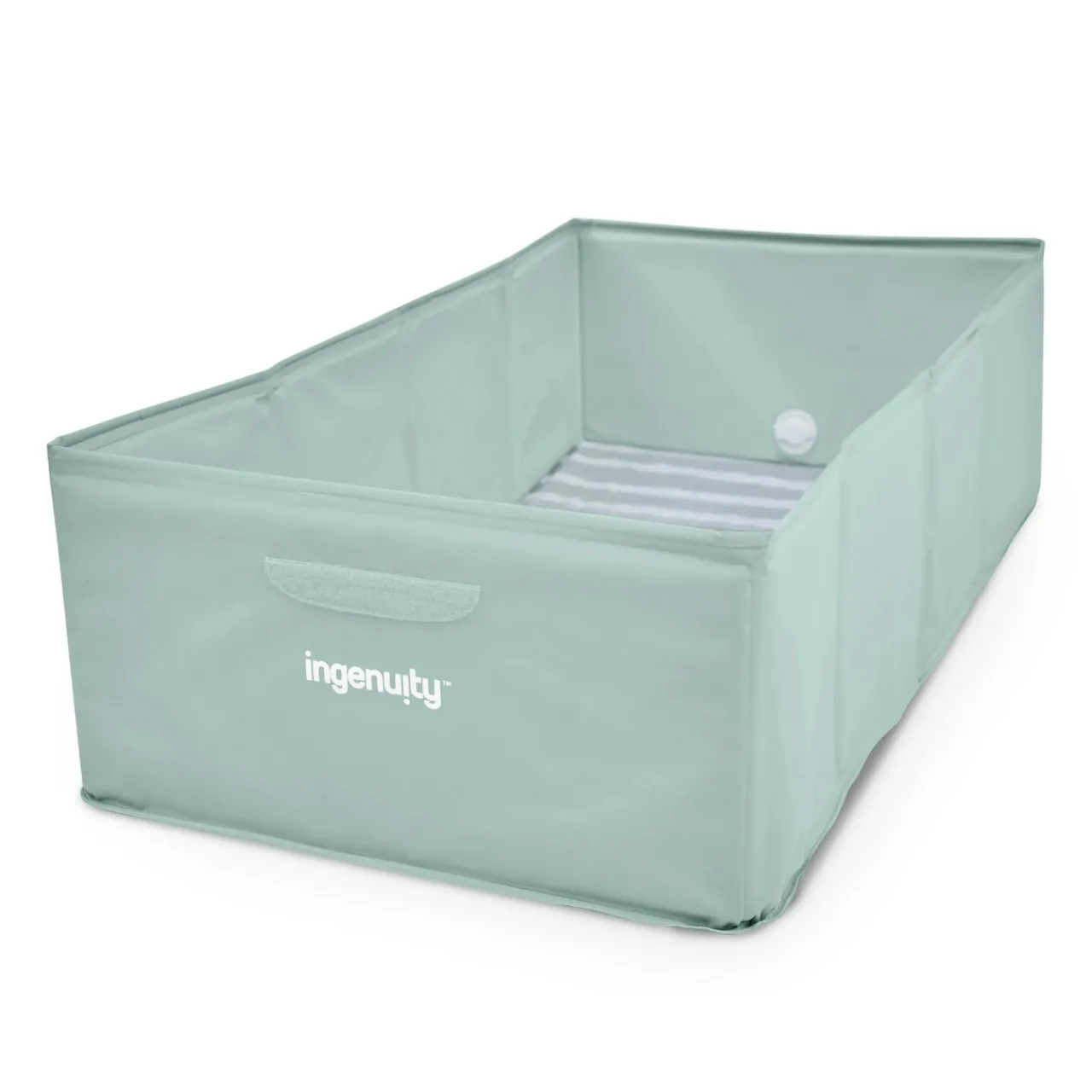 Baths & Accessories*Ingenuity Tuckaway Travel Baby Bath Tub Sage