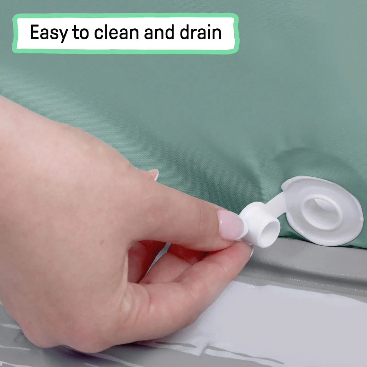 Baths & Accessories*Ingenuity Tuckaway Travel Baby Bath Tub Sage