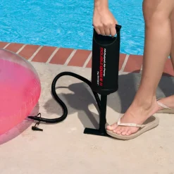 Travel Cots & Beds*Intex Double Quick II Hand Pump