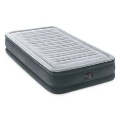 Travel Cots & Beds*Intex Dura-Beam Deluxe Comfort-Plush Mid Rise Airbed