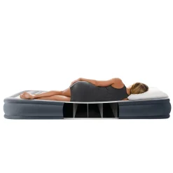 Travel Cots & Beds*Intex Dura-Beam Deluxe Comfort-Plush Mid Rise Airbed