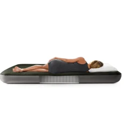 Travel Cots & Beds*Intex Dura-Beam Standard Downy Airbed with Foot Pump