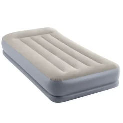 Travel Cots & Beds*Intex Dura-Beam Standard Pillow Rest Mid-Rise Airbed