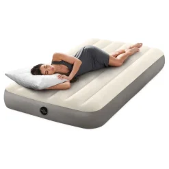 Travel Cots & Beds*Intex Dura-Beam Standard Single-High Airbed